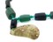 The Bead Chest Dark Roman Glass Beads, Genuine Glass Found in Afghanistan, Matte Glass Beads for Jewelry Making